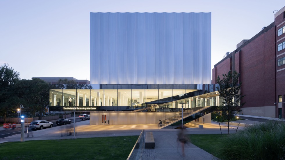 The Lindemann Performing Arts Center at Brown University