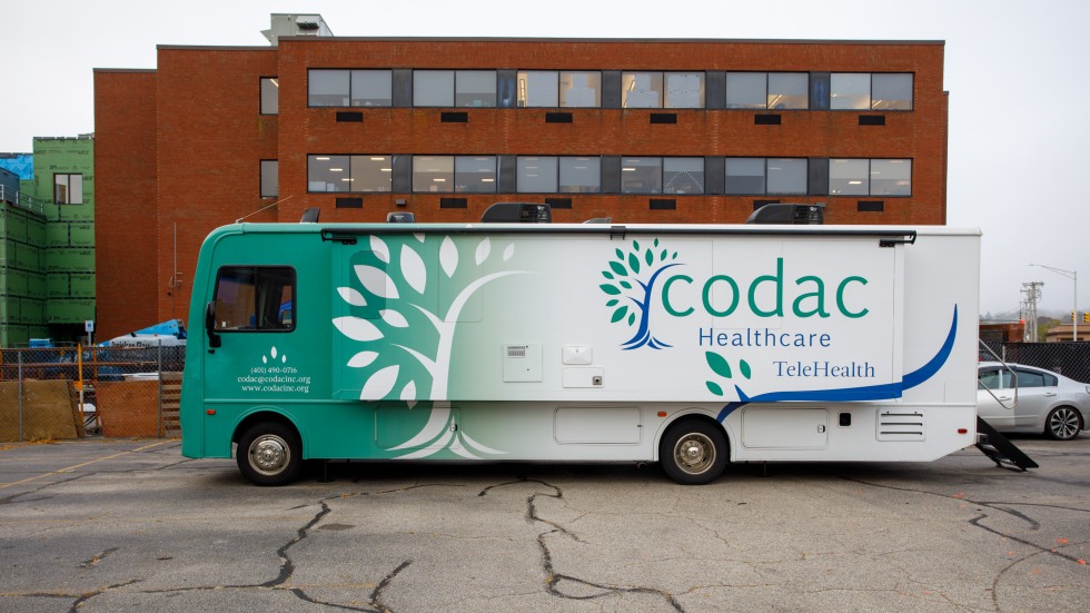 CODAC mobile clinic