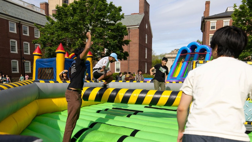 bounce house