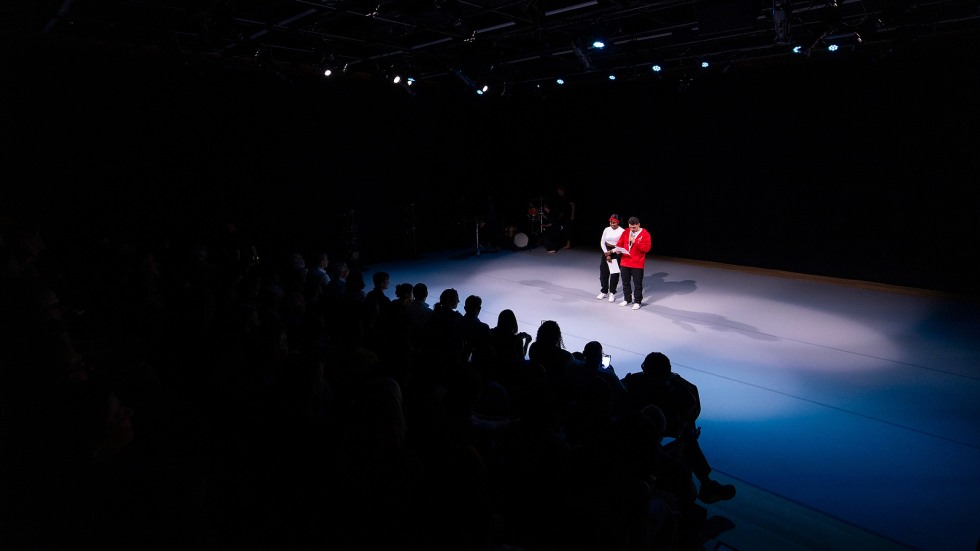 dance showcase remarks