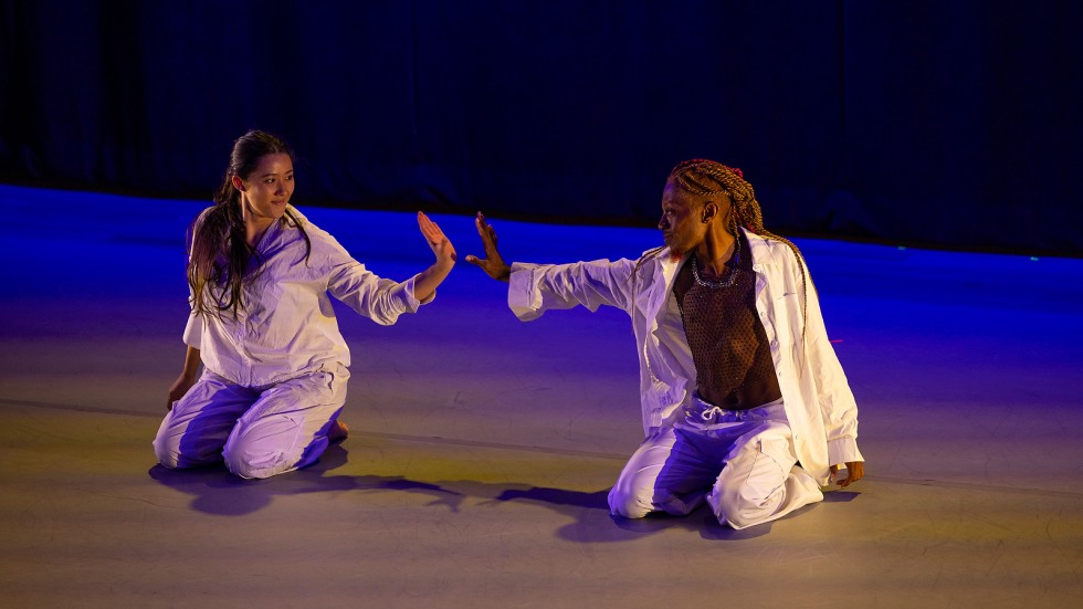 dance showcase close-up