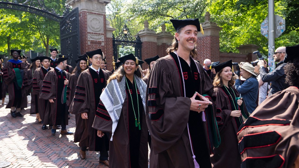 medical school procession