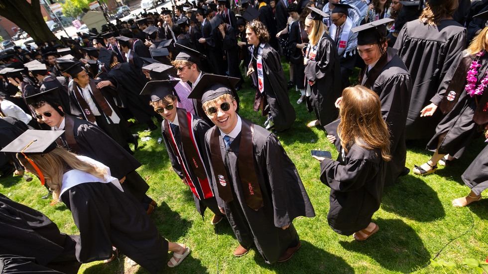 College Ceremony