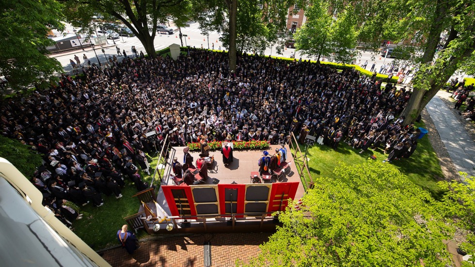 College Ceremony