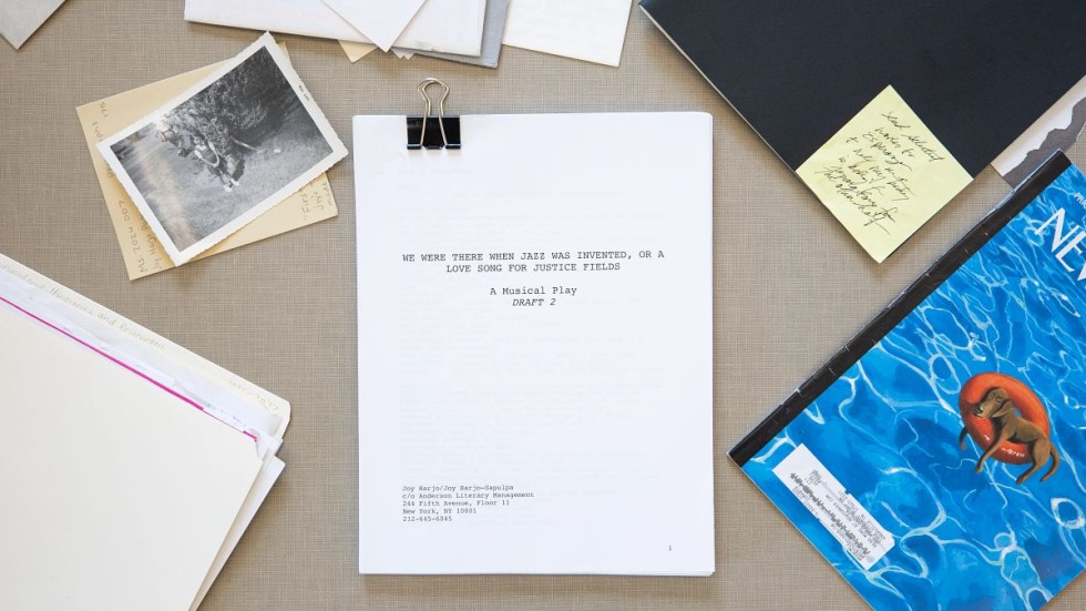 Text of a play and other items