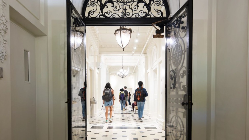 First floor of Andrews House