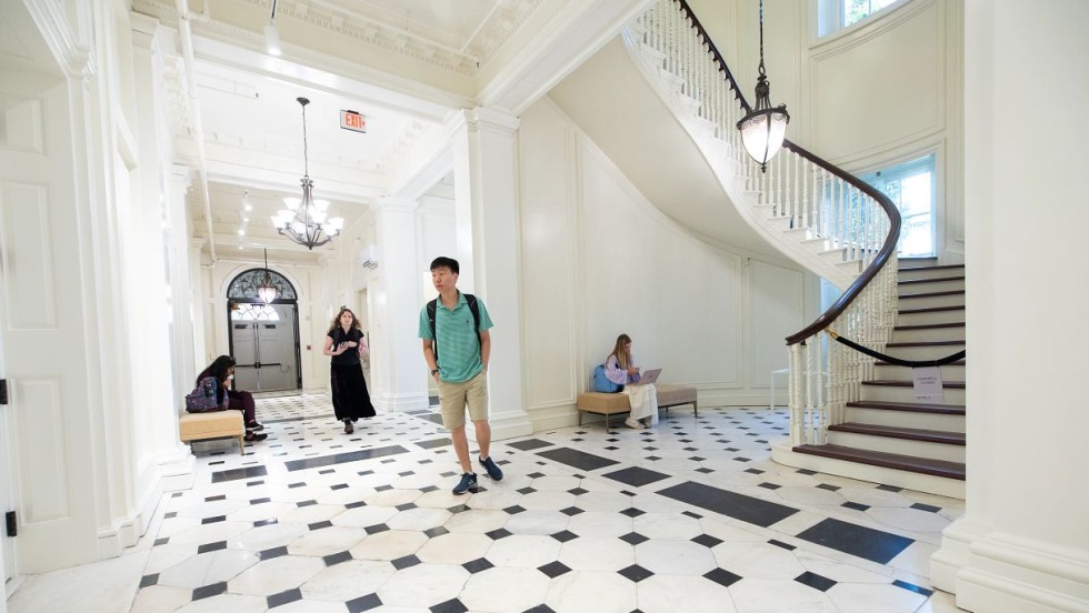 First floor of Andrews House 