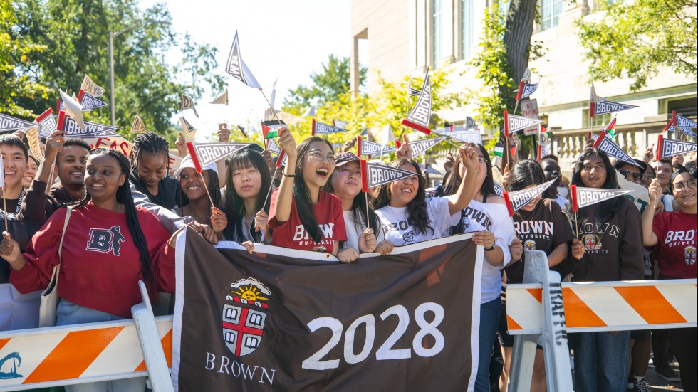 Convocation procession