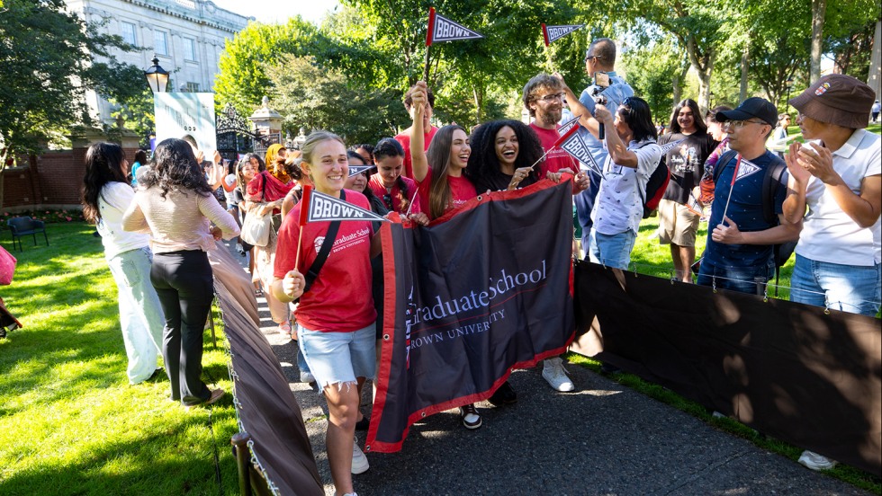 Convocation procession