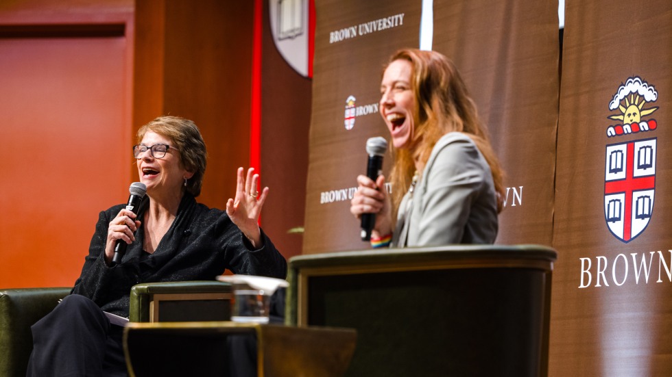 Christina Paxson and Kim Cobb in conversation