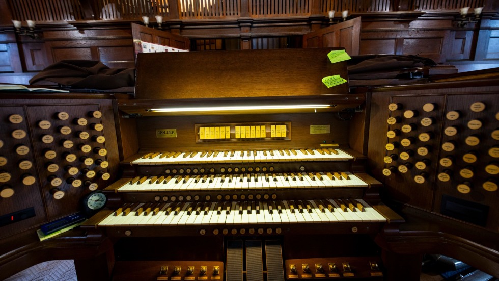 organ keyboards