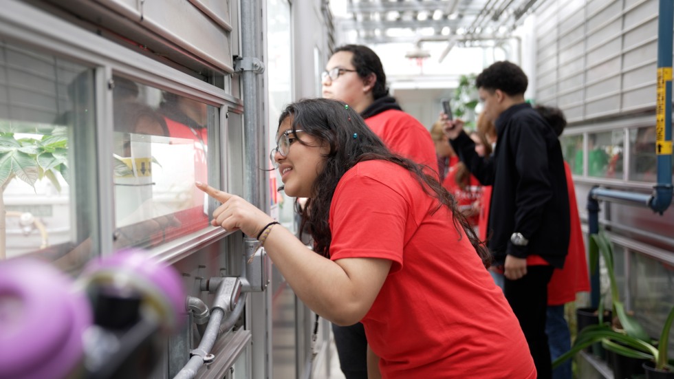 PPSD students tour Brown's campus on College Day