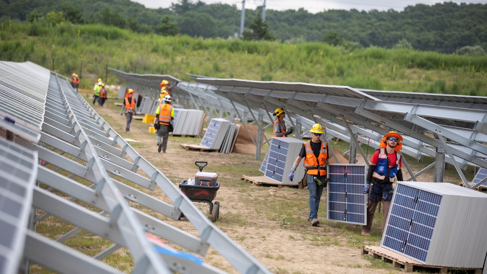 solar panels