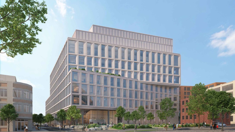 architectural rendering of Danoff Labs