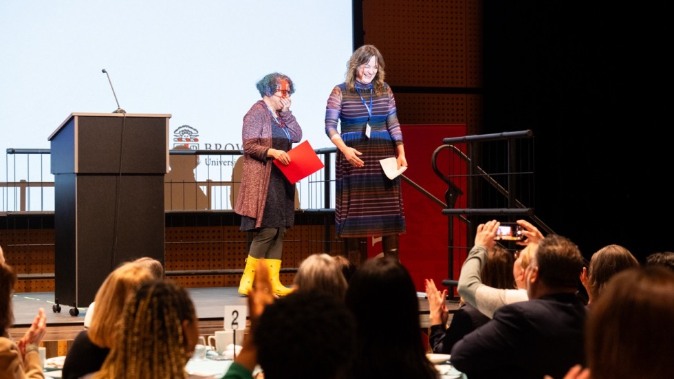 Jeanne Loewenstein and  Mindi Schneider