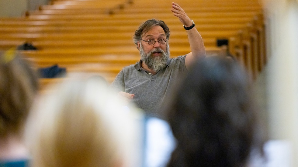 Fred Jodry conducting