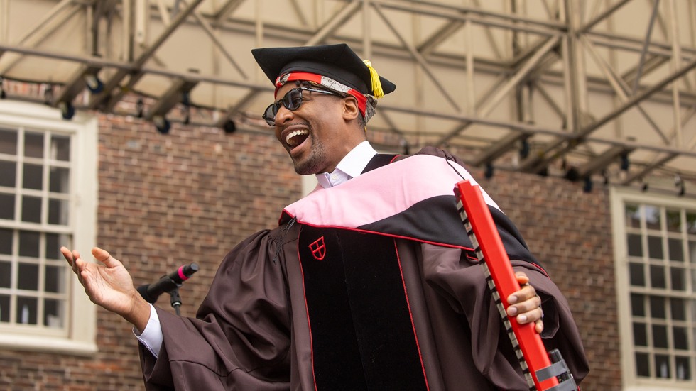 Jon Batiste performs