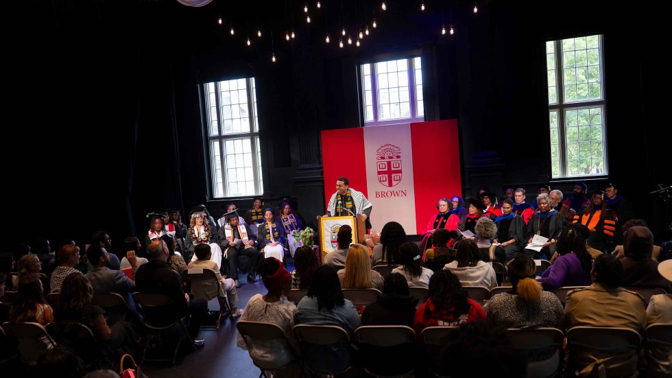 Africana studies commencement ceremony