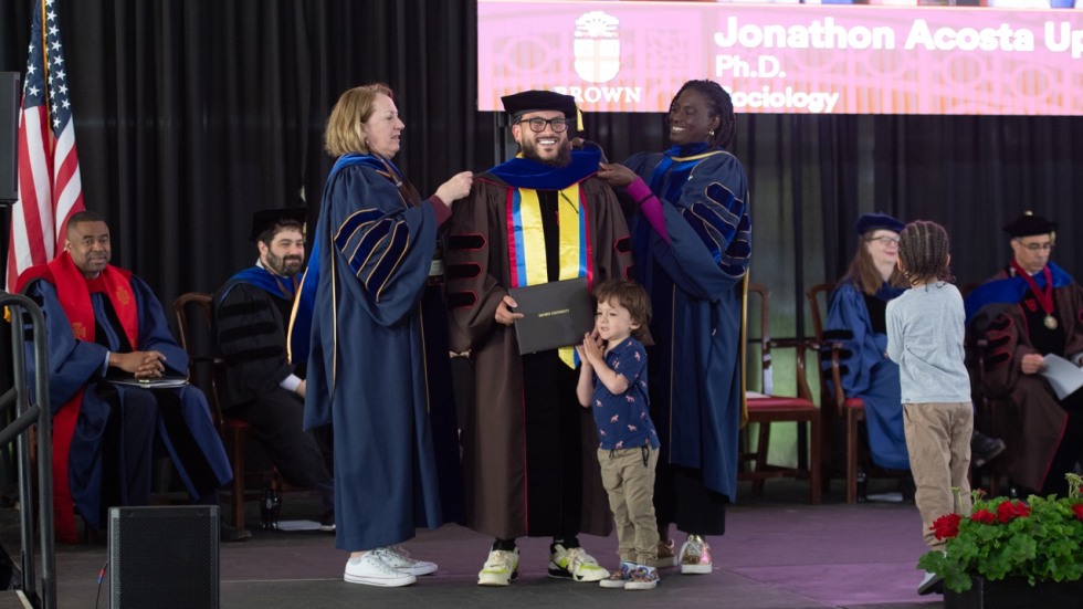 PhD ceremony