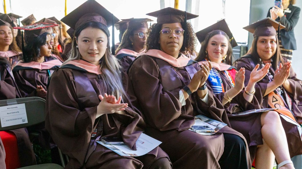 SPH commencement ceremony