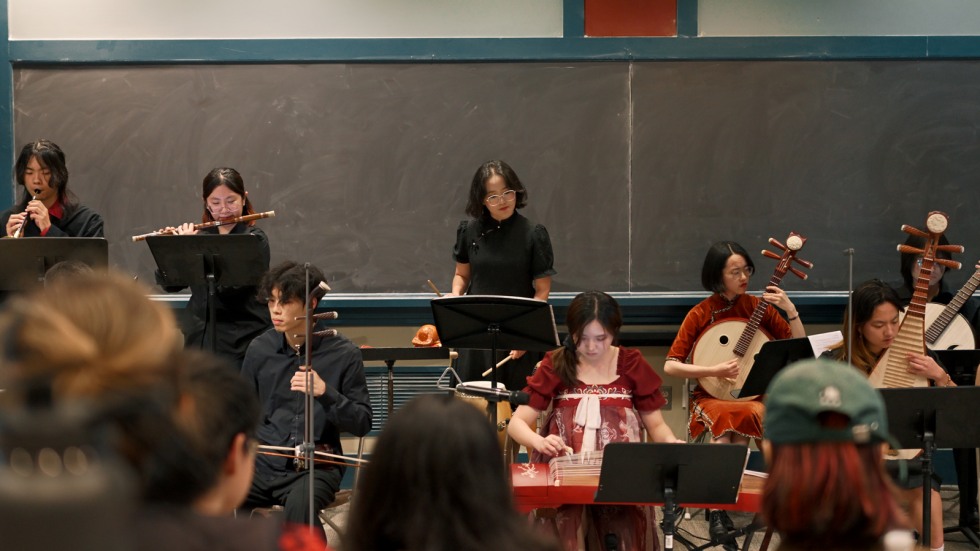 Bamboo Rhyme ensemble performs spring concert