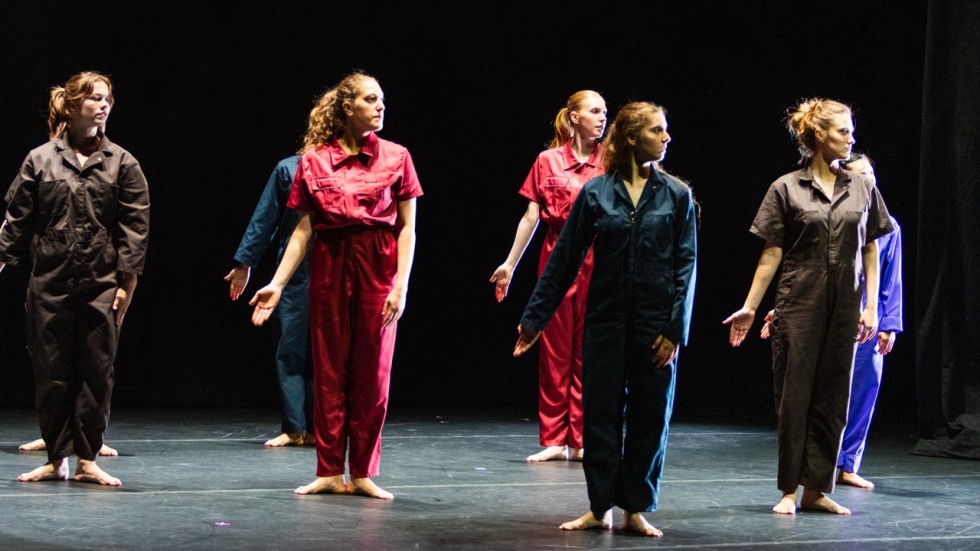 dancers on stage