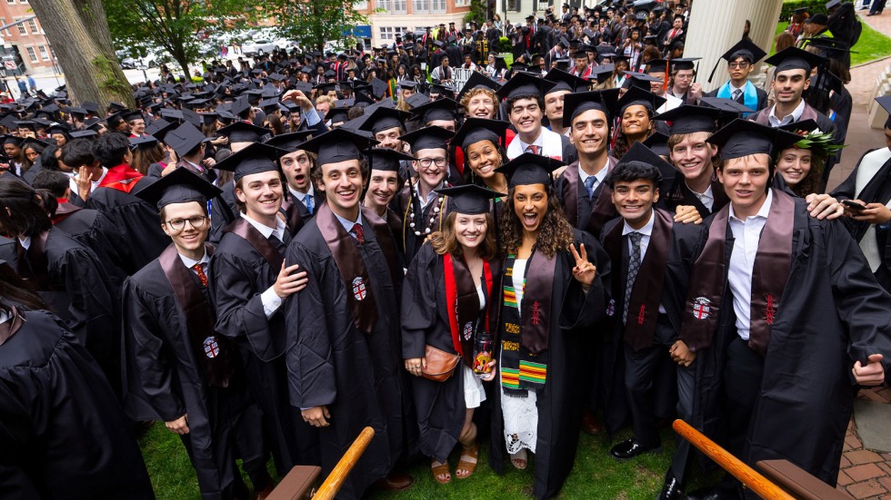 College Ceremony