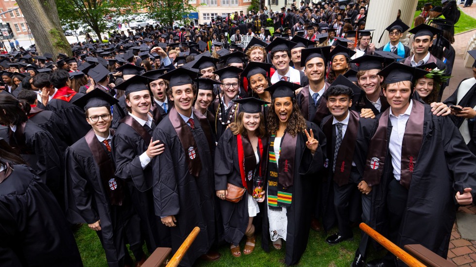 College Ceremony