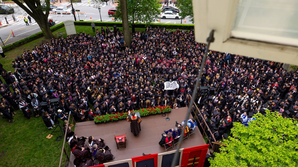 College Ceremony