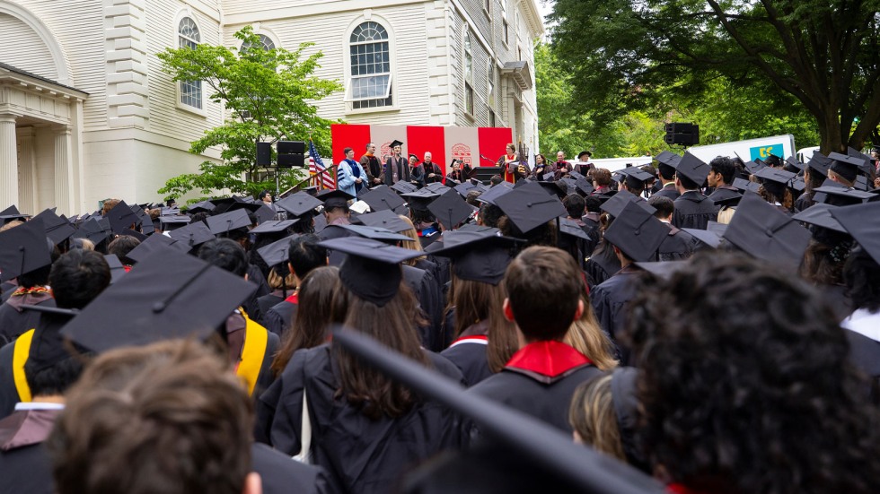 College Ceremony