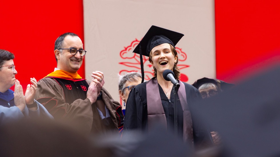 College Ceremony