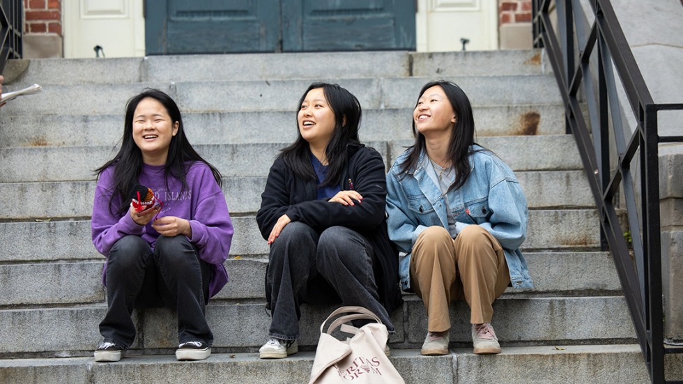 Angela Li, Jen Chen and Jane Zhou