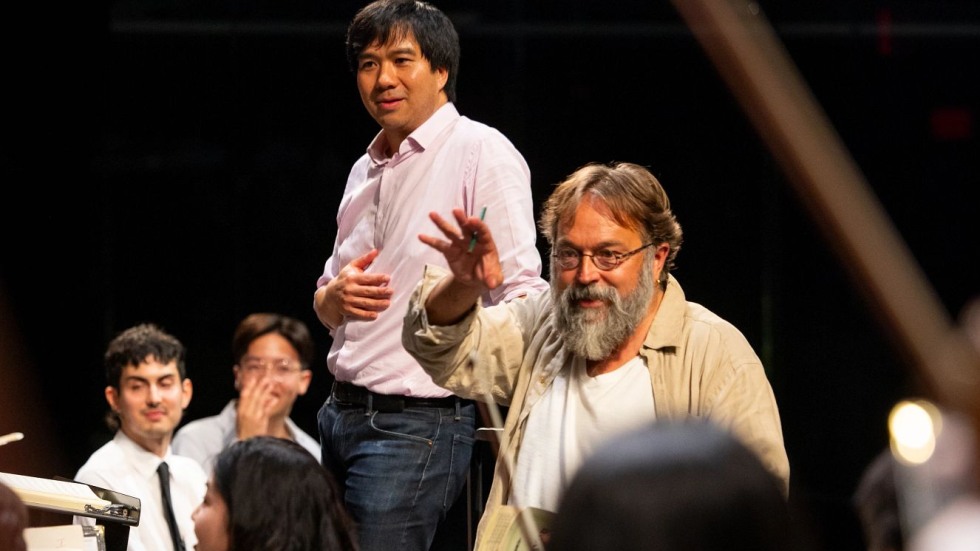 Fred Jodry conducting