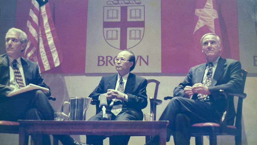 photo from conference on Vietnam War