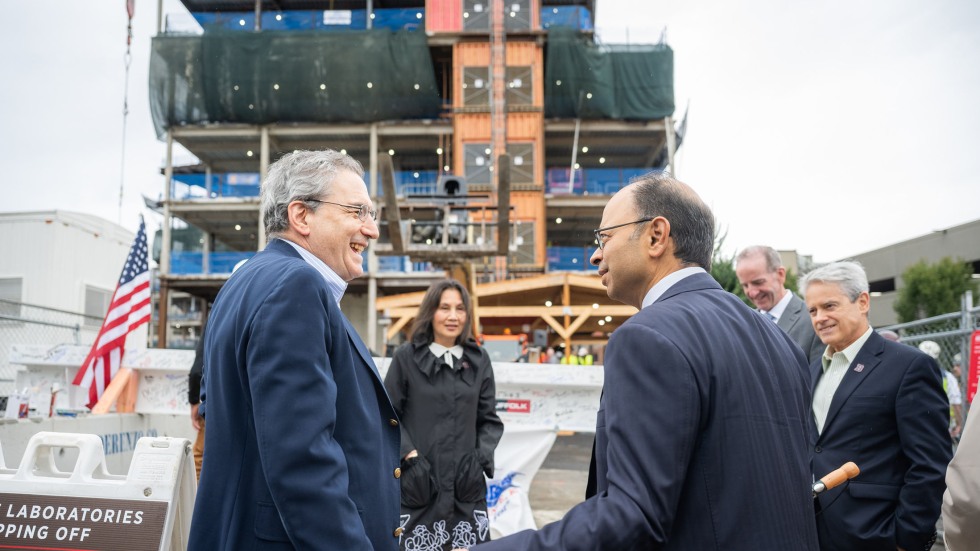 Danoffs, Paxson, Doyle topping off