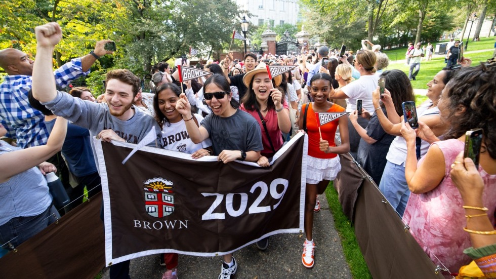 Convocation procession