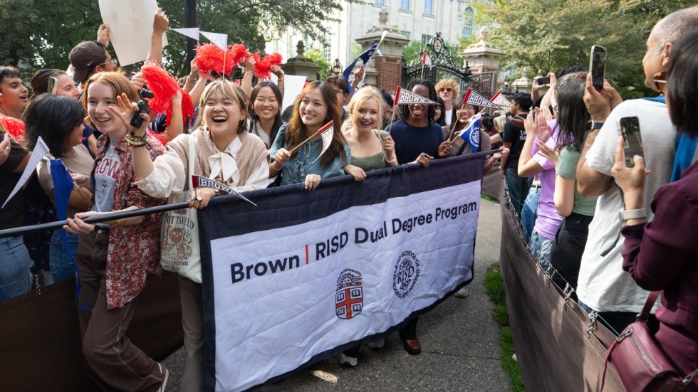 Brown-RISD dual degree program students