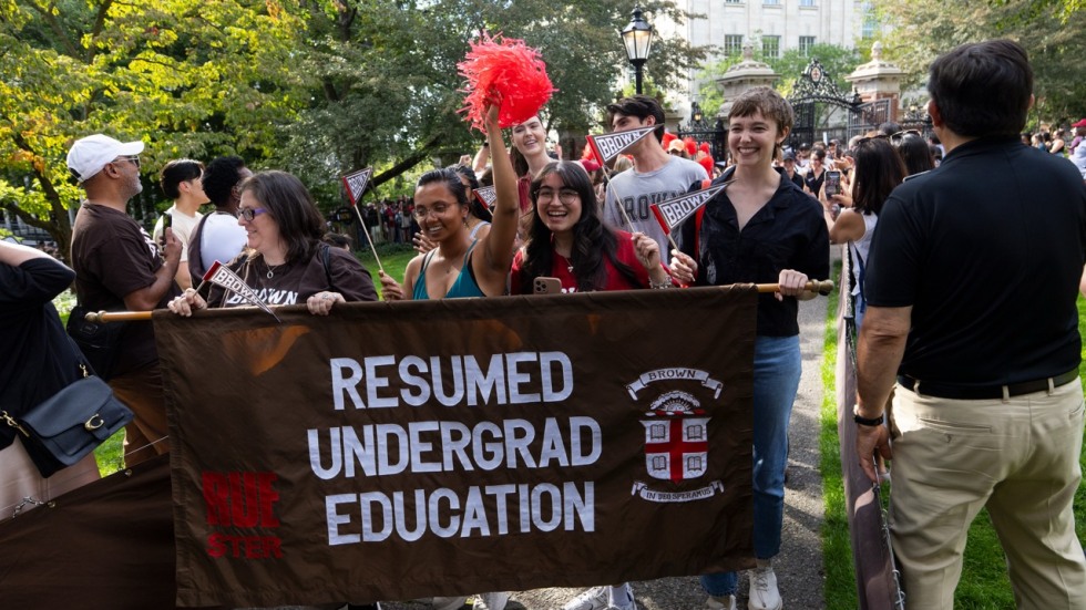 Resumed Undergraduate Education students 