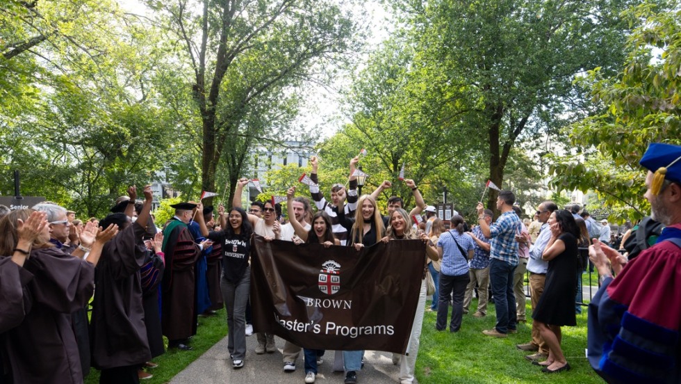 Master's degree students