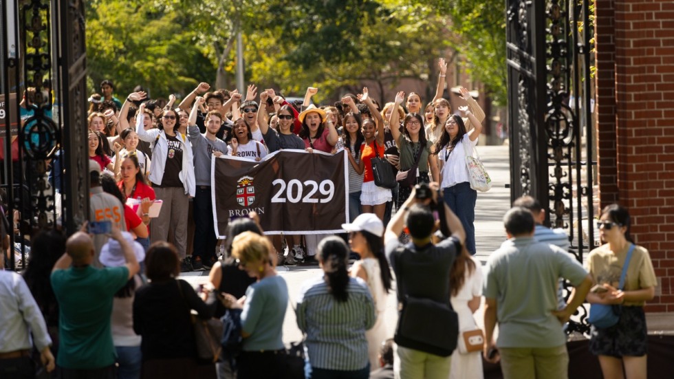 Convocation procession