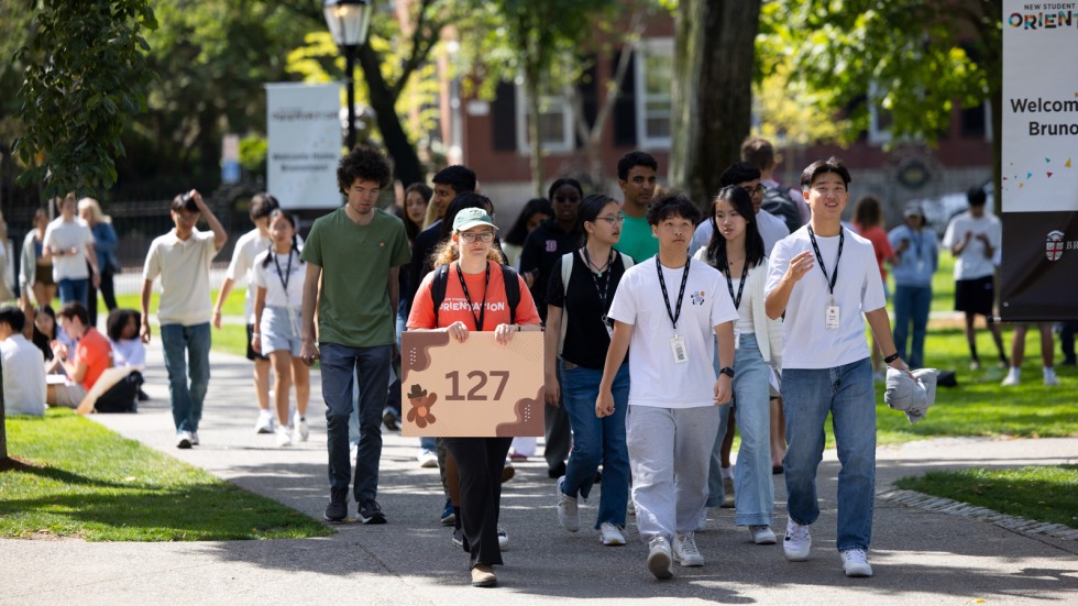 Orientation tour guide