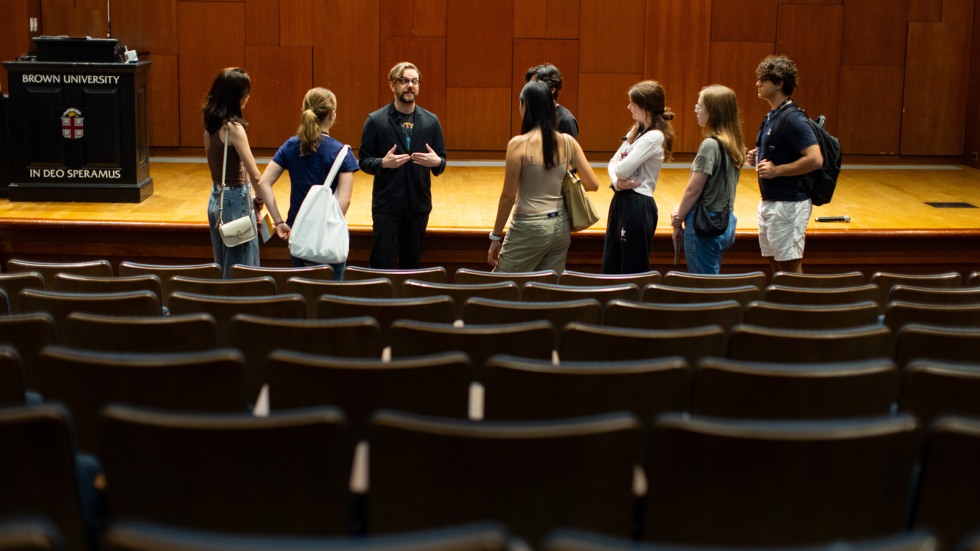 Orientation lecture with Sydney Skybetter