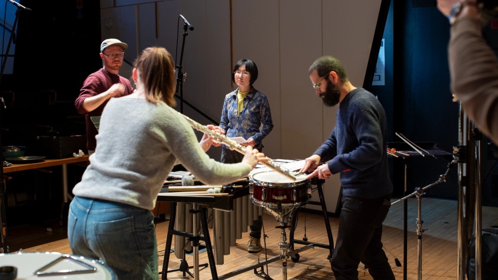 Wang Lu teaching