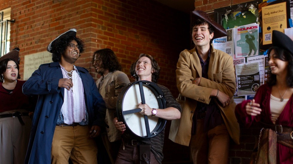 a cappella group 