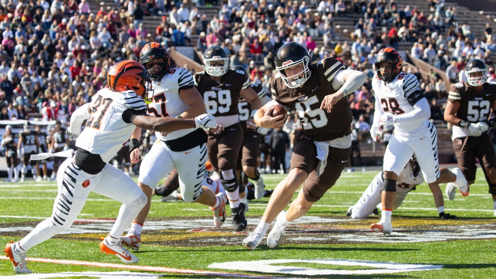 Brown football