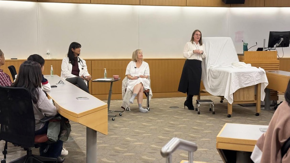 patient demonstration
