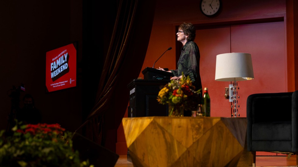 Brown President Christina H. Paxson