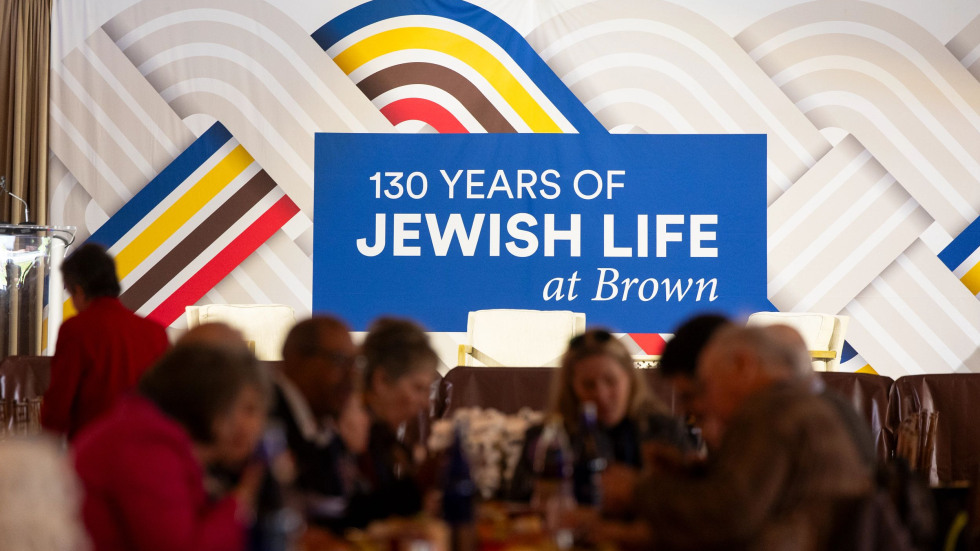 Luncheon at 130 Years of Jewish Life celebration