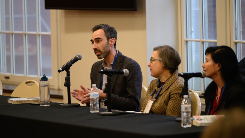 Jews Talking About Food panel