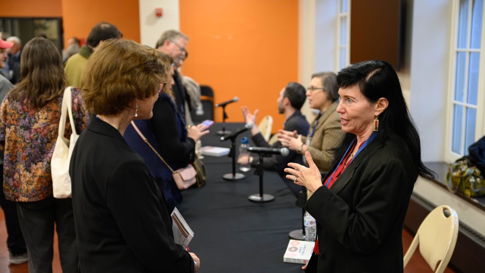 Jews Talking About Food panel